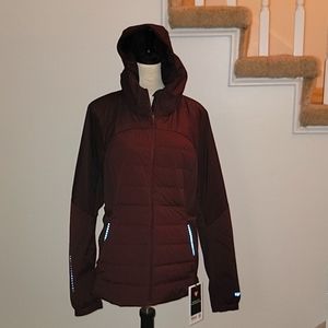 Lululemon Down for it all jacket women's size 14 slim fit new with tags